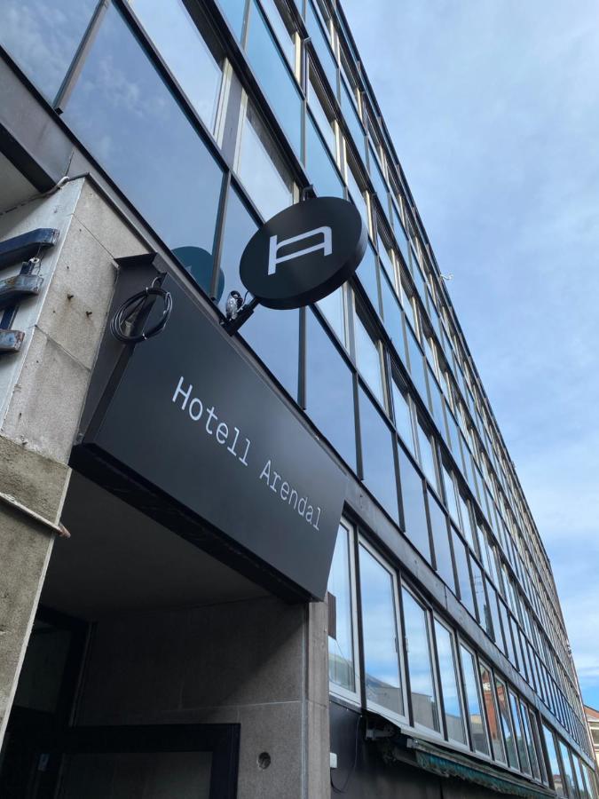 Hotell Arendal Exterior foto