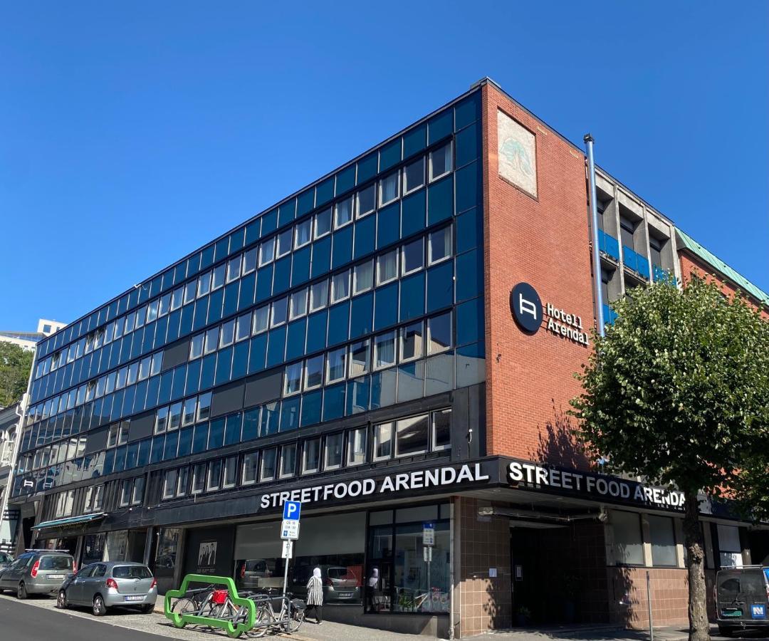 Hotell Arendal Exterior foto