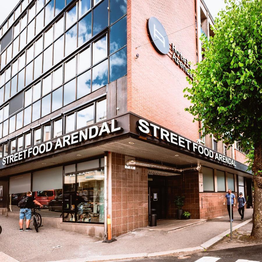 Hotell Arendal Exterior foto
